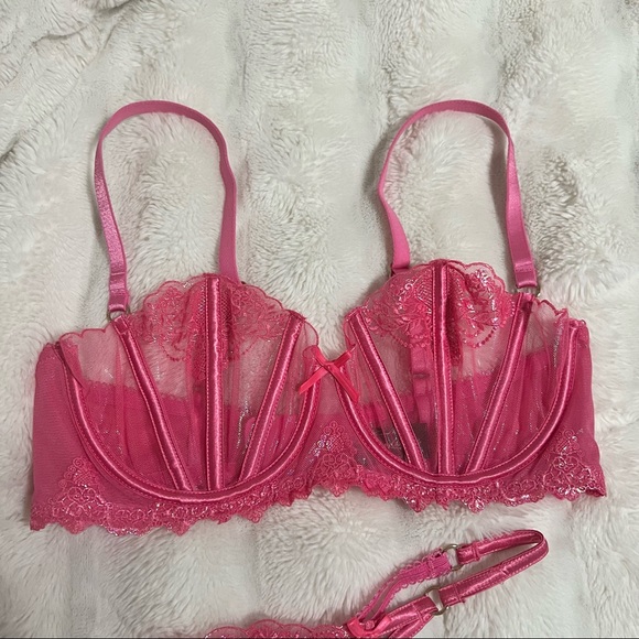 Honey Birdette Bra & Panty Set - Picture 2 of 7